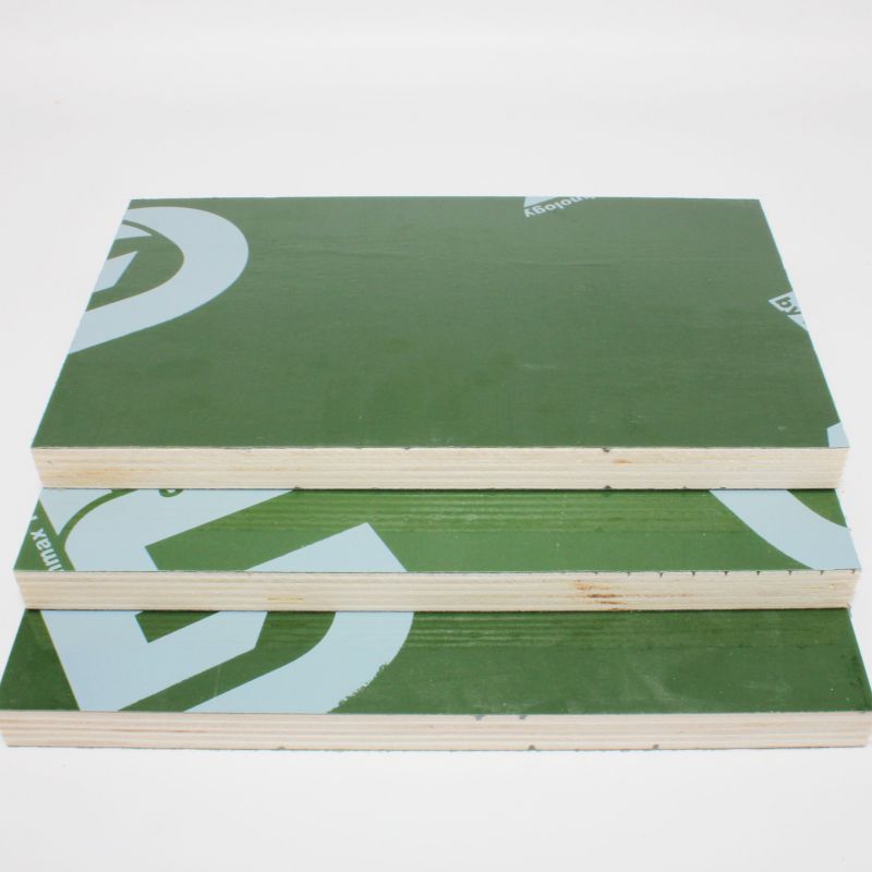 Green PP Film Faced Plywood