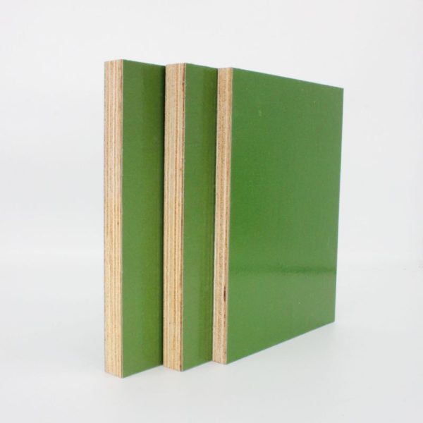 green film faced plywood