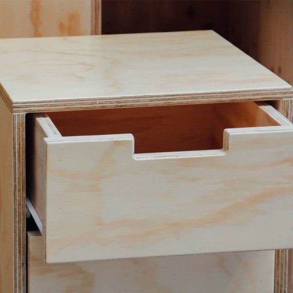chest of drawer drawer box drawer side