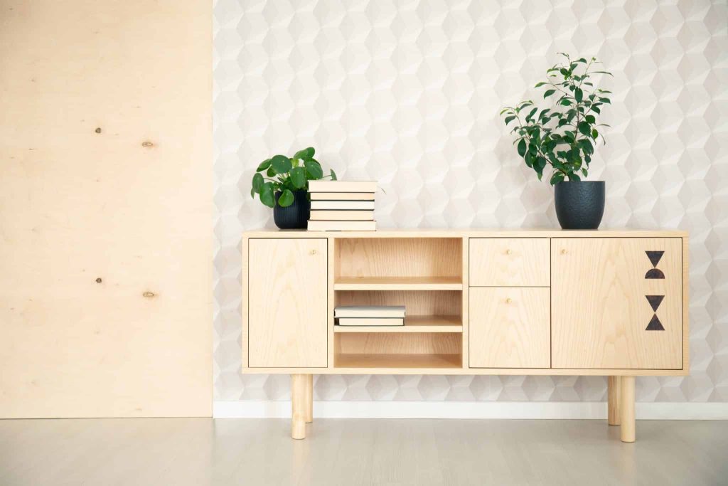 Custom Plywood Furniture Design Case - Edlonwood